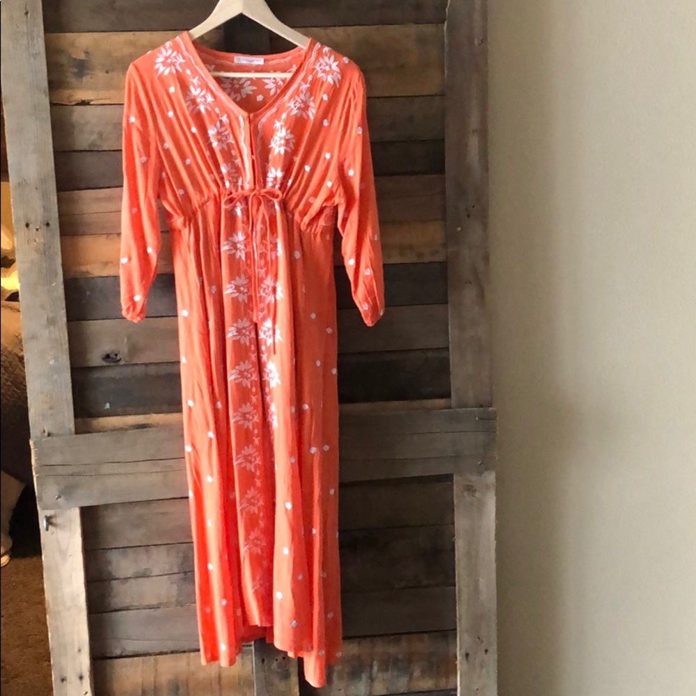 Boho maternity